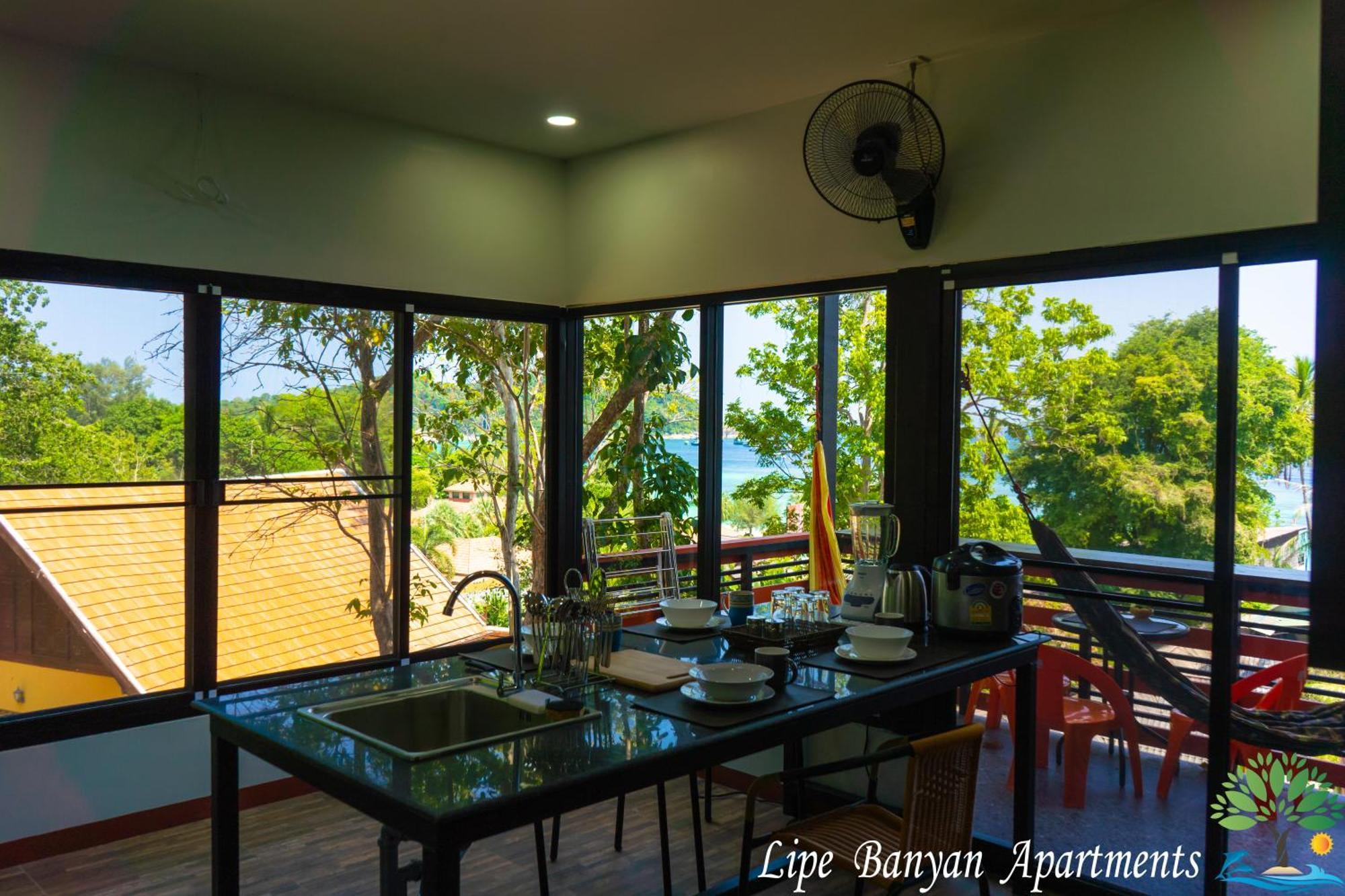 Lipe Banyan Apartments Eksteriør billede